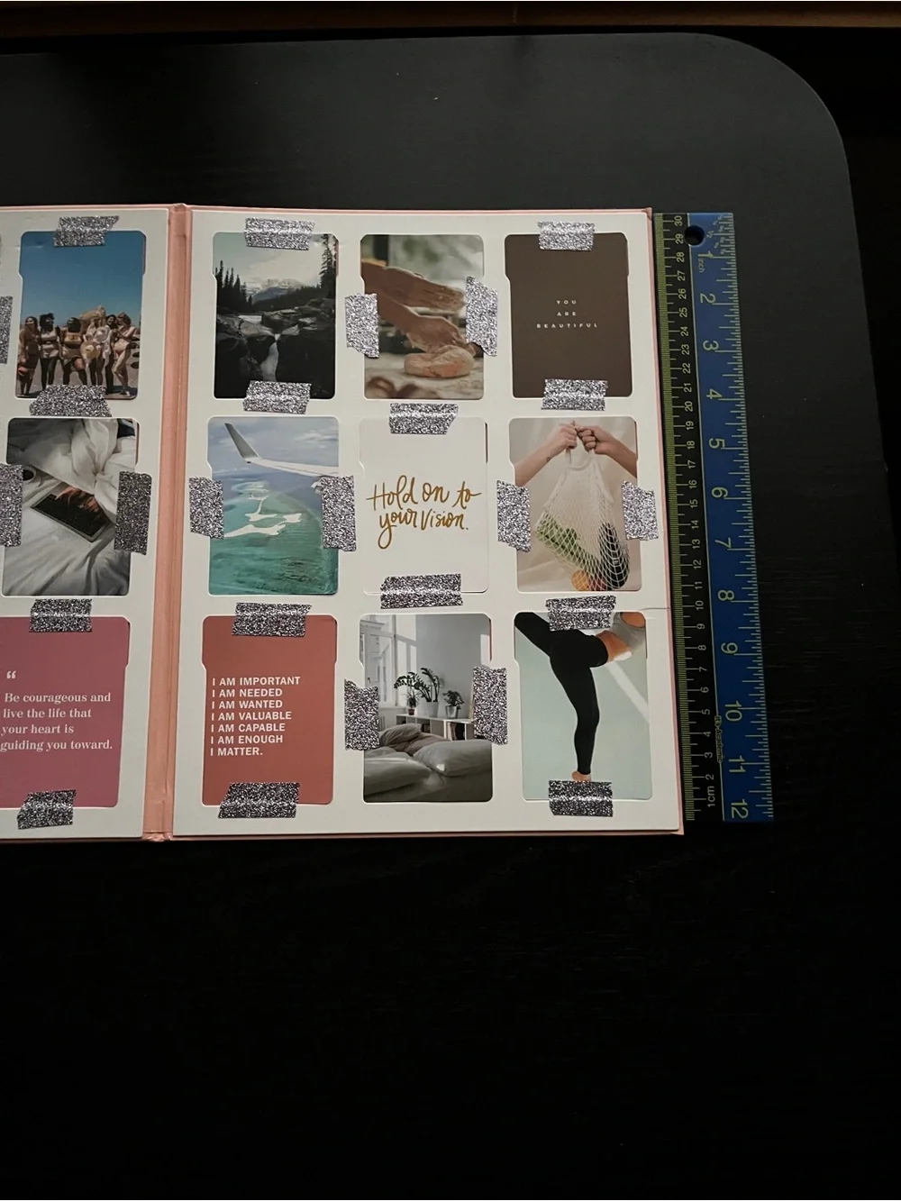 Lamare You Can Do Big Things Pink Vision Board